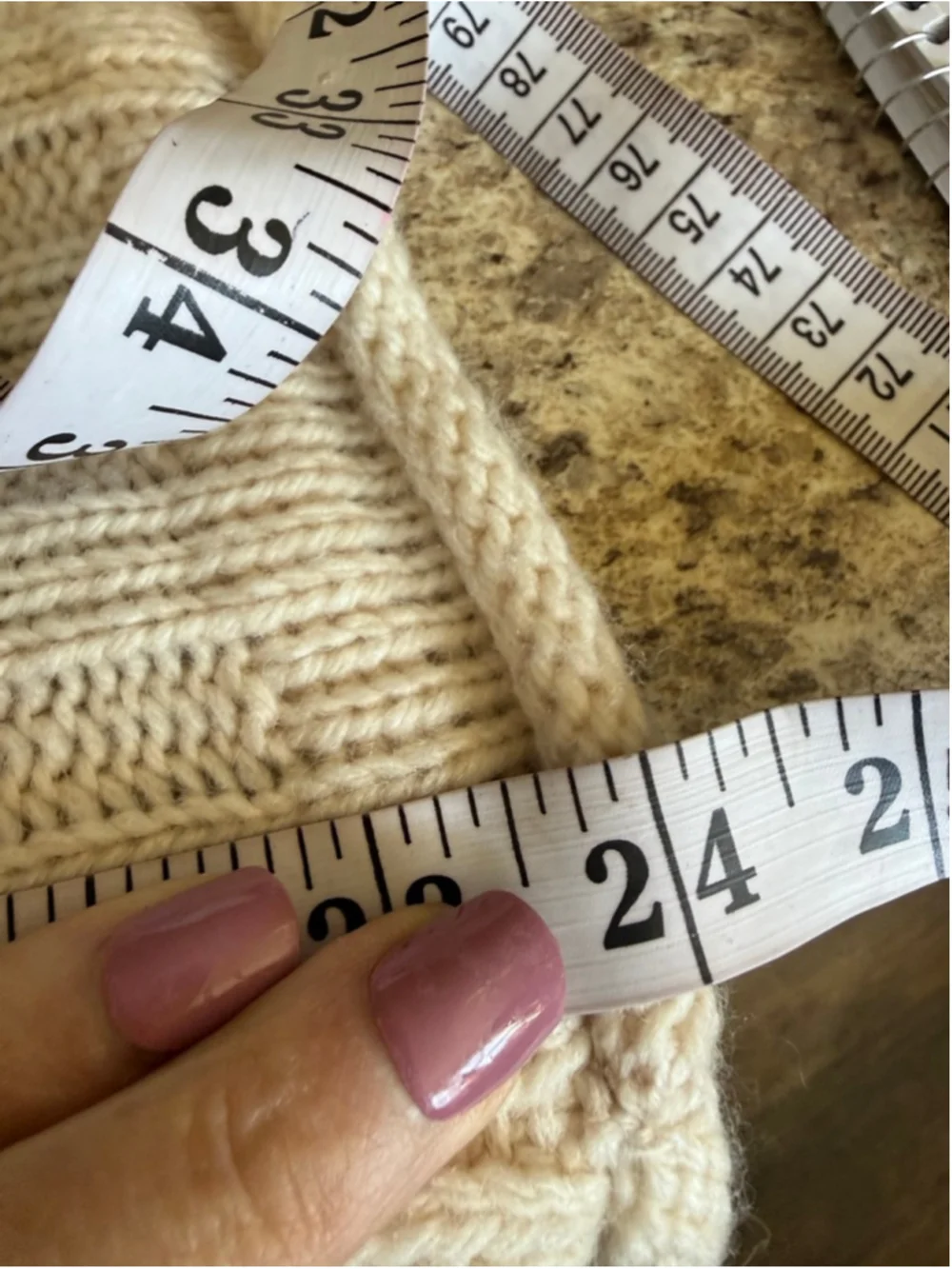 Women's Michael Kors Beige Knit Open Cardigan Sweater S